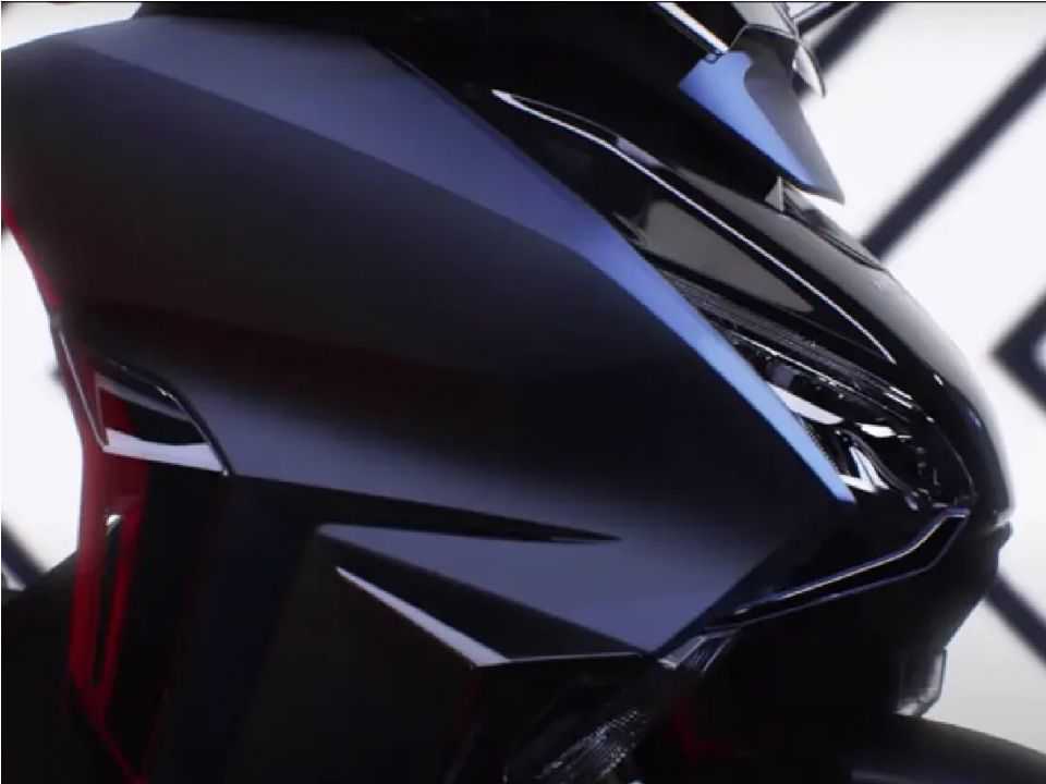 Teaser mostra mais detalhes da nova Honda Forza 750